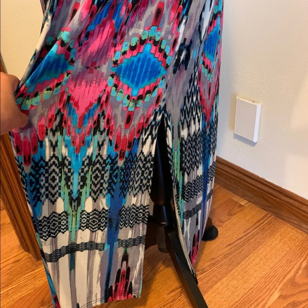 (SOLD) Strapless Maxi Dress - Picture 2 of 6